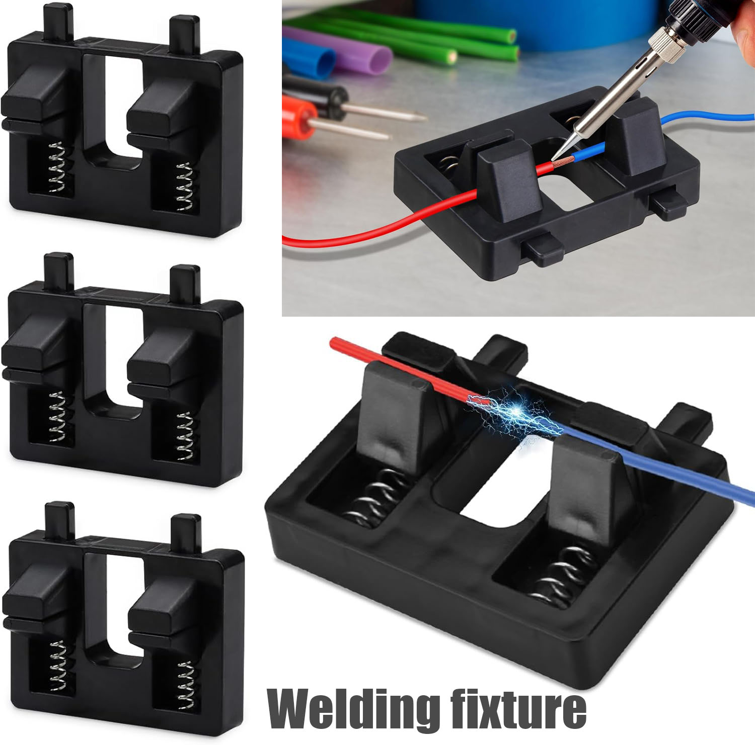 Diy Electronics Wire - Elektrik Teli Kaynak Fikstürü Sabitleyici Tutucu