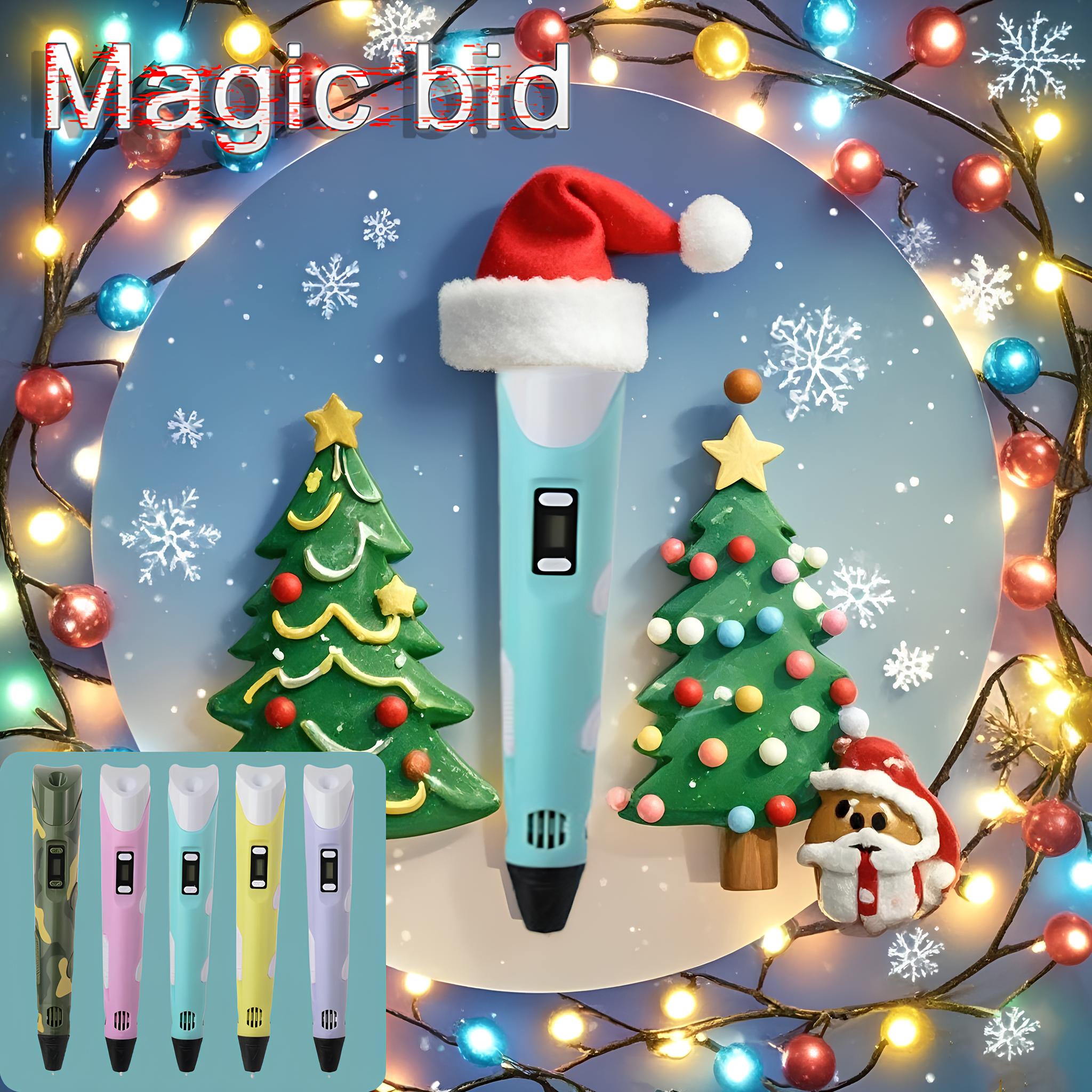 Diy Electronics Filament - Magic Bid Elektronik 3D Kalem 3D