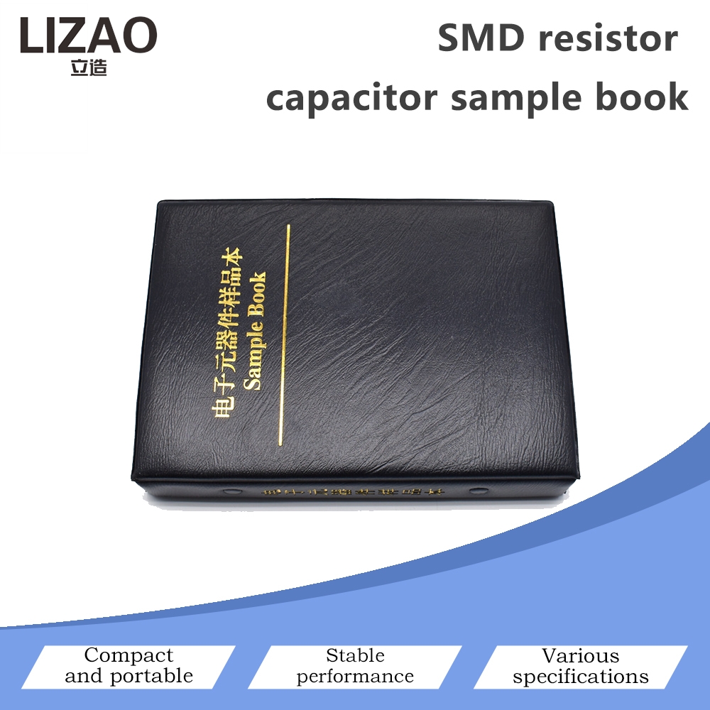 Diy Electronics Book - SMD Kapasitör Direnç Örnek Kitap Çeşitlilik