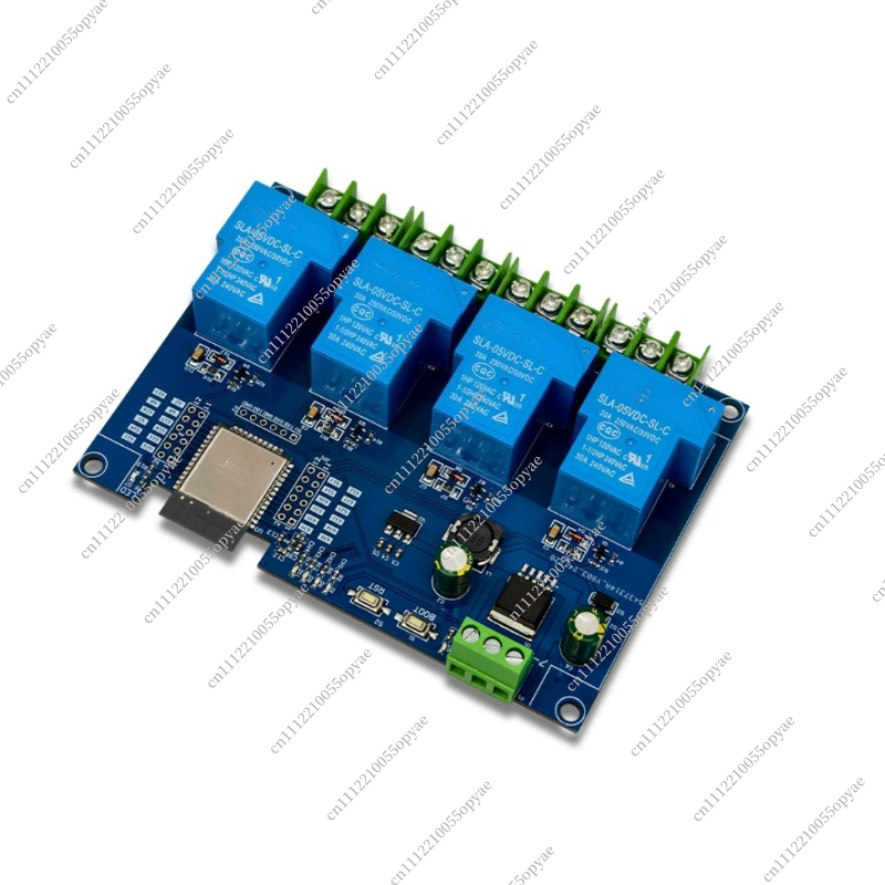 Relay Module 5V - ESP32E Geliştirme Kartı 4 Kanallı 30A