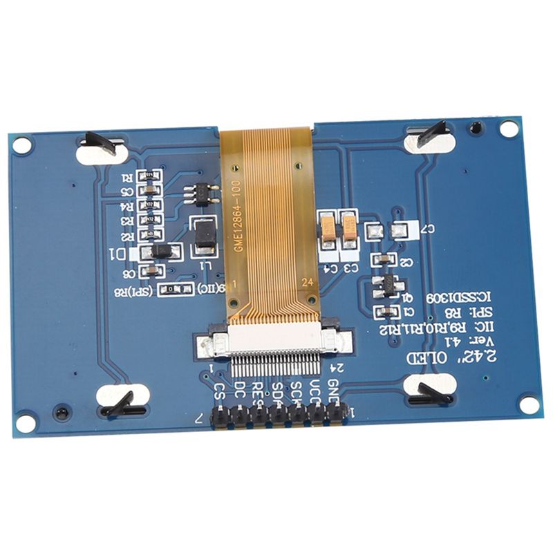 Oled Display Module - YENİ STOKTA-2.42-İnç OLED Ekran Modülü 2.4