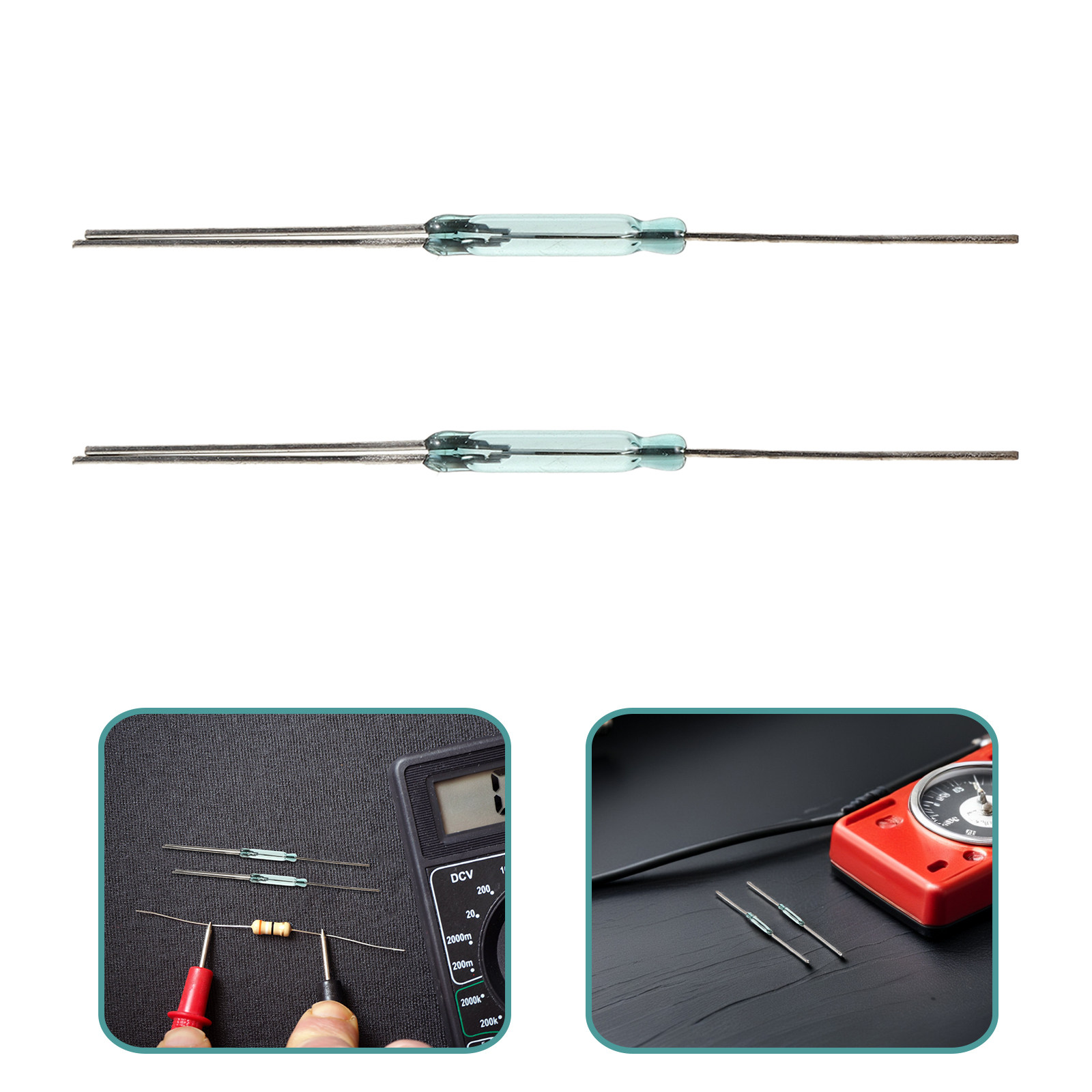 Diy In Electronics - 10 Adet Kompakt Manyetik Reed Anahtar