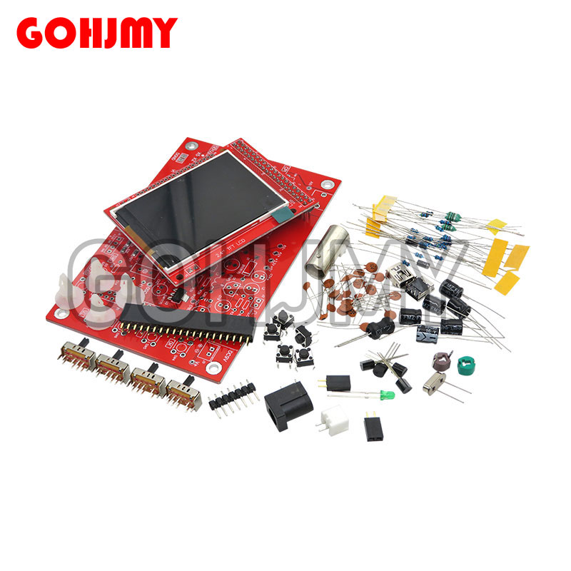 Diy Electronics Test Equipment - 1 ADET DSO138 2.4 