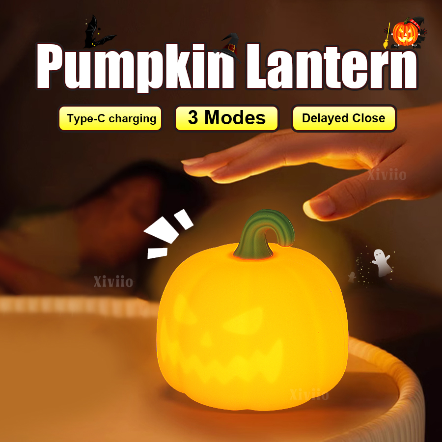 Diy Halloween Electronics - Cadılar bayramı Kabak Lambası Süper Yumuşak
