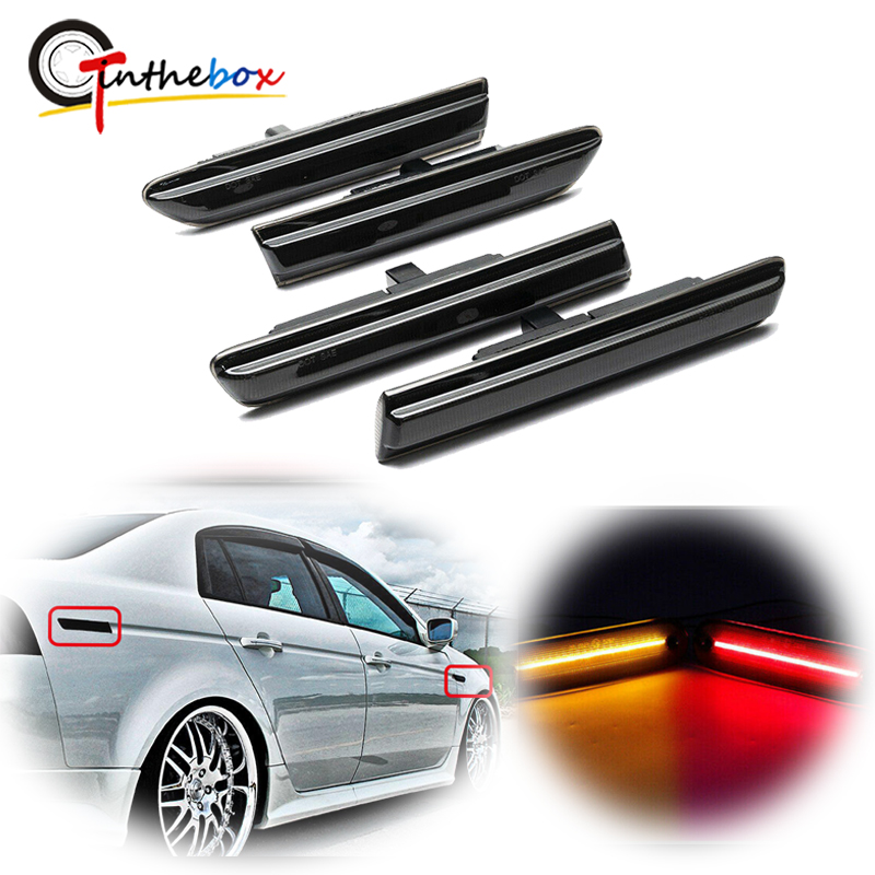 Led Assortment Kit - Gtinthebox Canbus ön Amber/arka kırmızı LED
