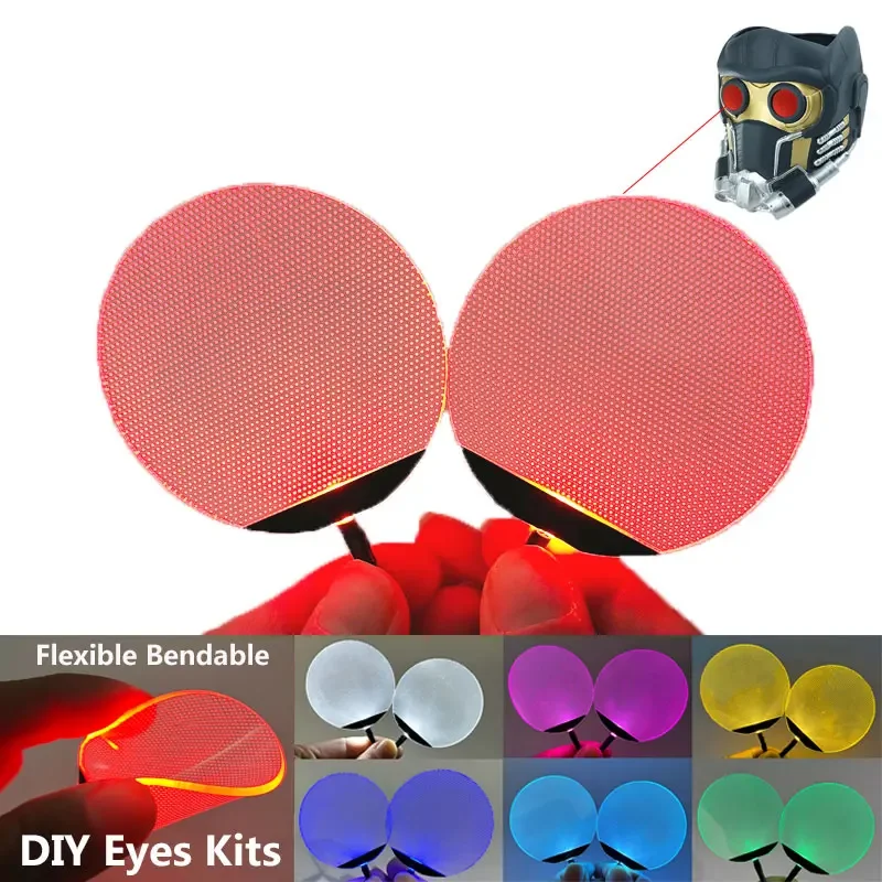 Diy Halloween Electronics - Cadılar bayramı esnek bükülebilir yuvarlak DIY