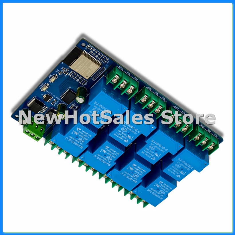 Relay Module 5V - 8 Kanallı Röle Modülü 30A DC7-28/5V