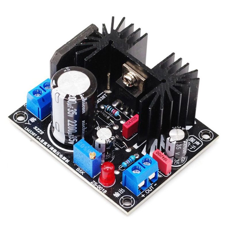 Diy Electronics Filament - ABNR Ayarlanabilir Doğrusal Düzenlenmiş Güç Kaynağı