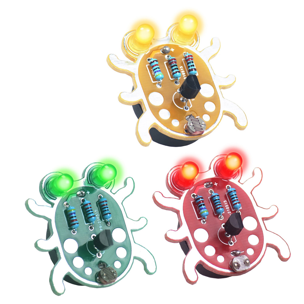 Diy Electronics For Adults - Elektronik Kendin Yap Kiti Weevil Eye