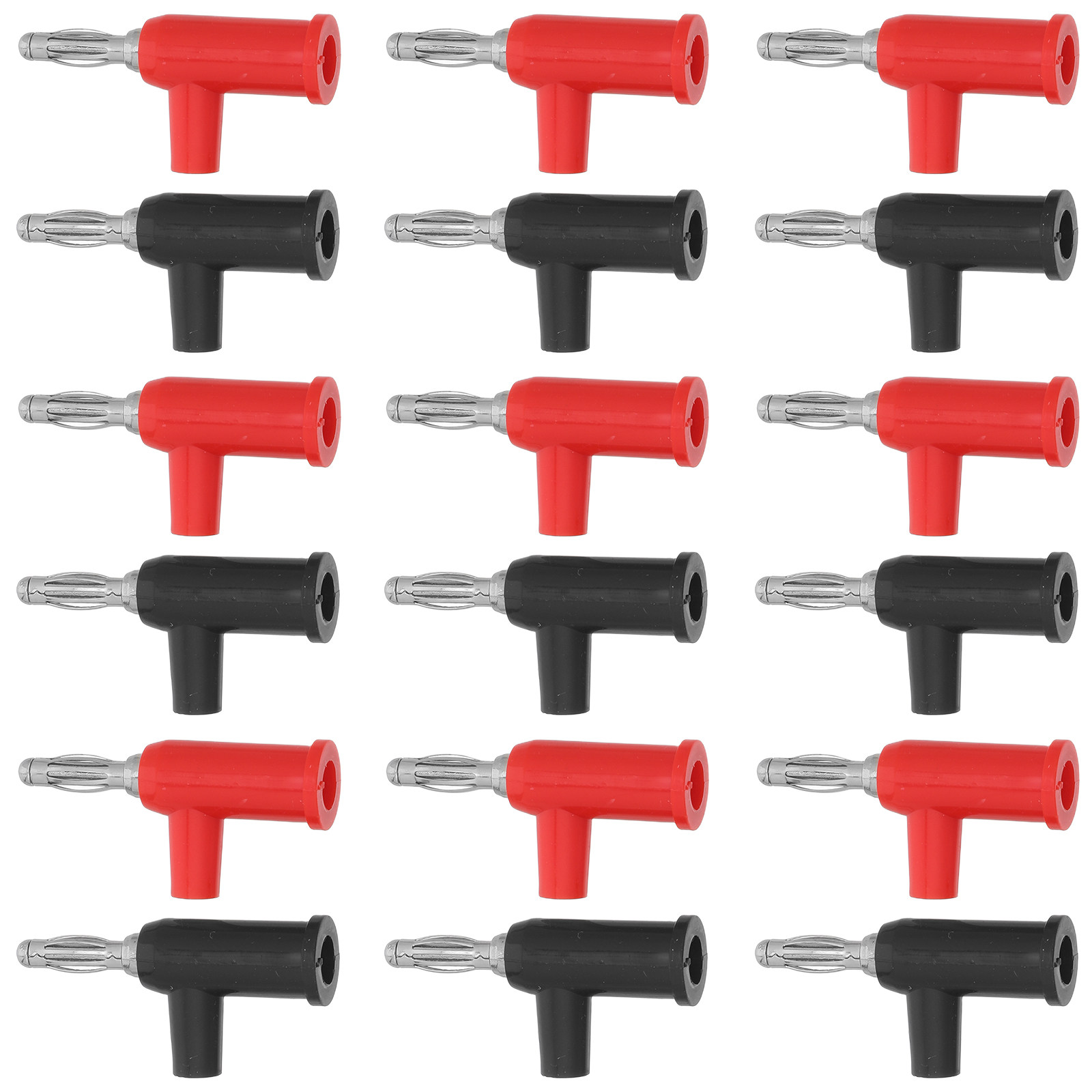 Diy Electronics Lab Equipment - 20 Adet 4Mm Yalıtımlı Yan Girişli