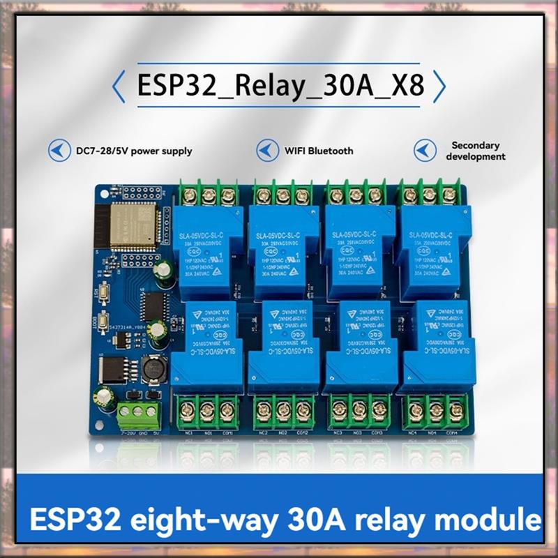 Relay Module 5V - BAAZ SıCAK 8 Kanal Röle Modülü