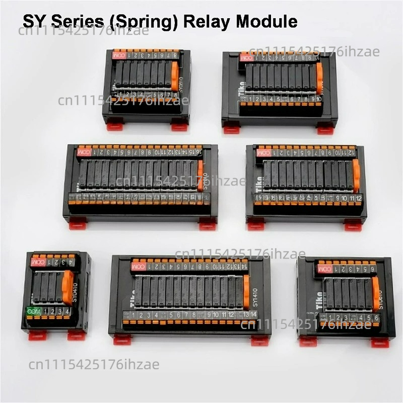 Relay Module 5V - SK/SY Serisi Röle Modülü PLC Amplifikatör