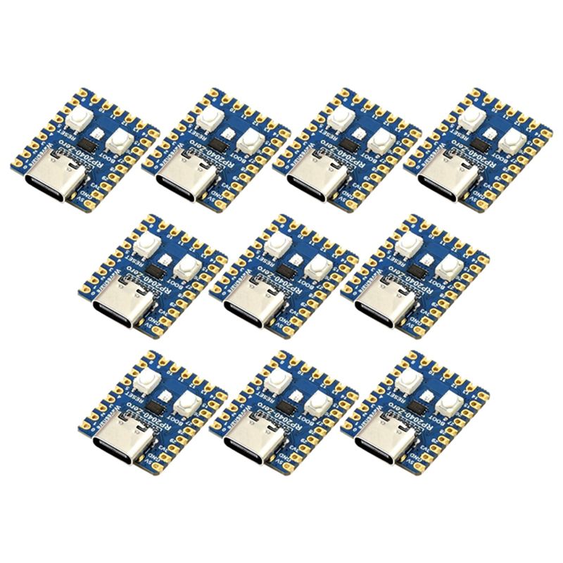 Raspberry Pi Zero - Raspberry Pi için AT82-RP2040-Zero Mikrodenetleyici Geliştirme