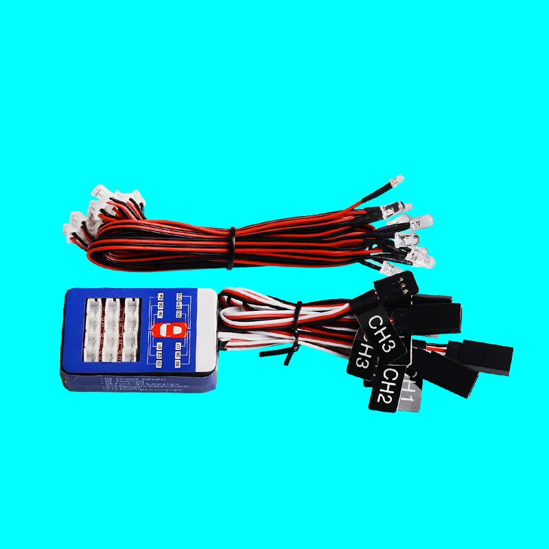 Led Assortment Kit - 1/10 Ölçekli RC Araba LED Aydınlatma