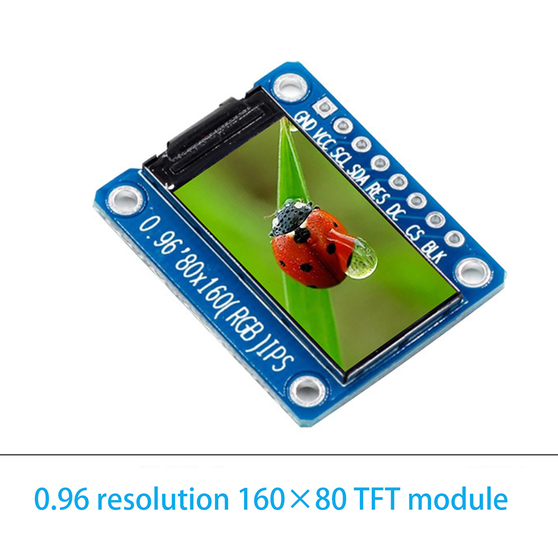 Oled Display Module - Y-1 Adet 0.96 Inç IPS OLED