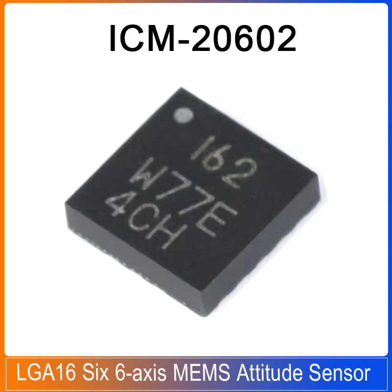 Diy Electronics For Adults - 1-20 adet ICM-20602 LGA-16 I62 ICM