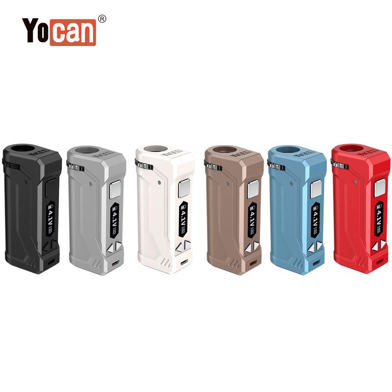 Diy Vape Electronics - Kökeni Yocan Uni Pro pil 650mAh