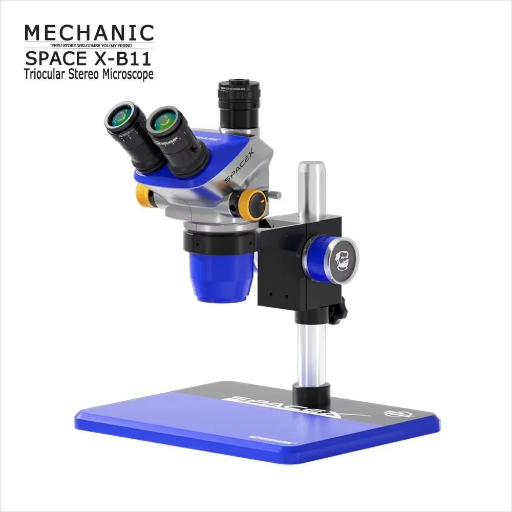 Diy Electronics Microscope - Ranlraka SPACE X-B11/SPACE X-TSD Trinoküler Mikroskop