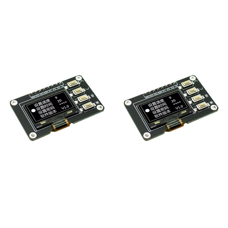 Oled Display Module - Yeni-2 Adet 0.96 İnç OLED Ekran