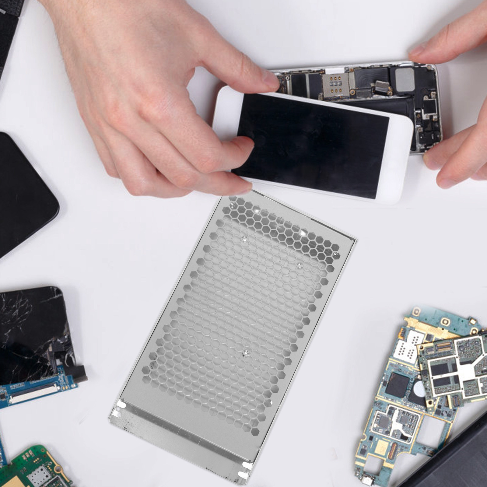 Diy In Electronics - Anahtarlamalı Güç Kaynağı Alüminyum Kutu Kompakt