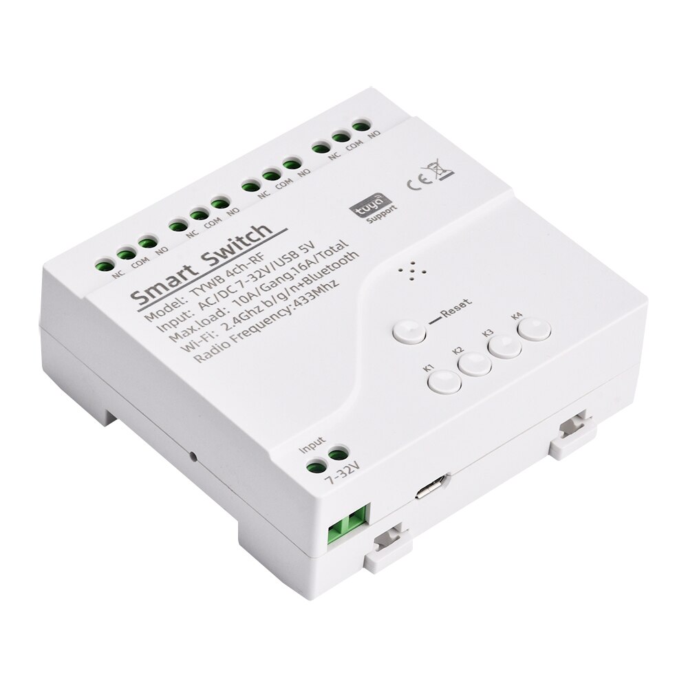 Relay Module 5V - DC 5V-32V istihbarat WiFi röle modülü