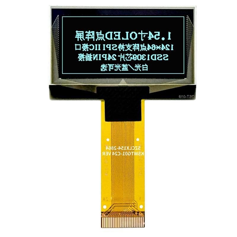 Oled Display Module - 2026 Yeni SSD1309 Çipli OLED Ekran