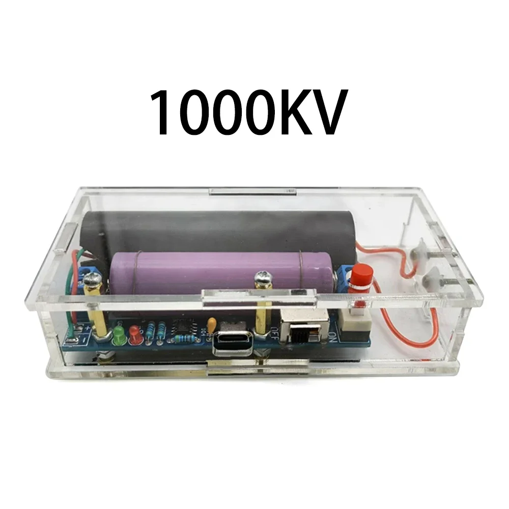 Diy Electronics For Adults - Ayarlanabilir Plazma Ark Tesla Bobini DIY