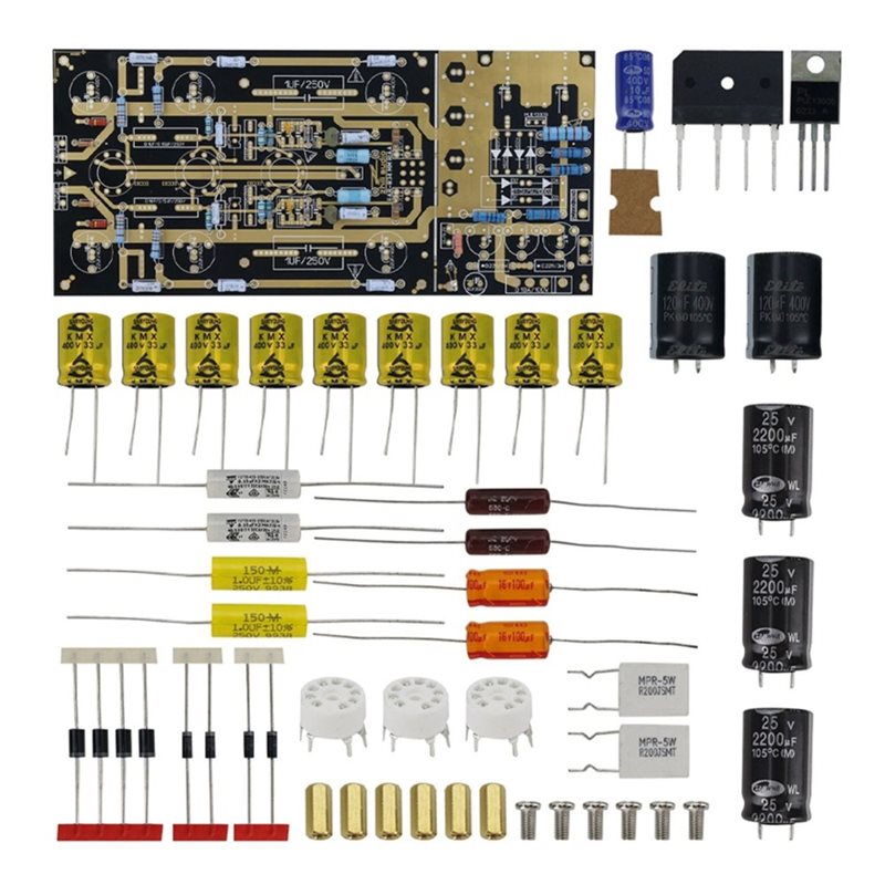 Diy Electronics Kits - Süper Fırsat -Ear834 Fono Amplifikatör Kartı