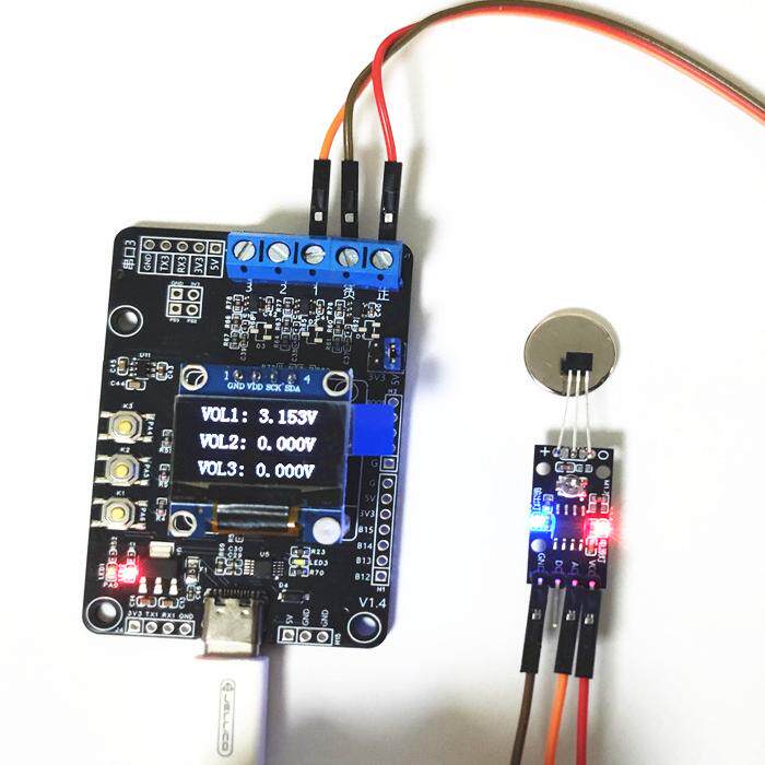 Oled Display Module - Analog Veri Toplama OLED Ekran Modülü,