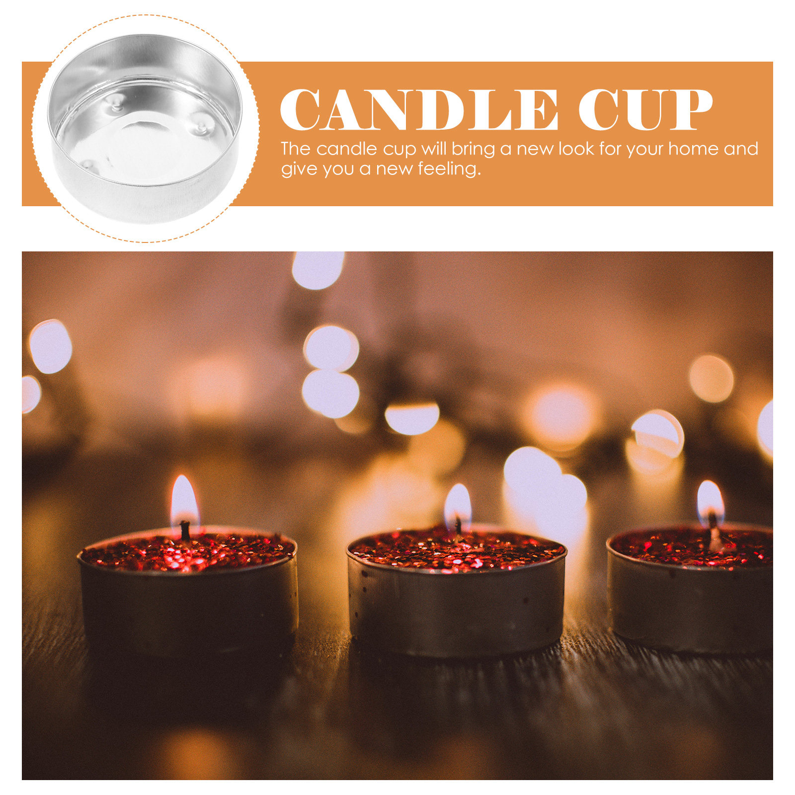 Diy In Electronics - 30 Adet Elektronik Tealight Bardakları Romantik