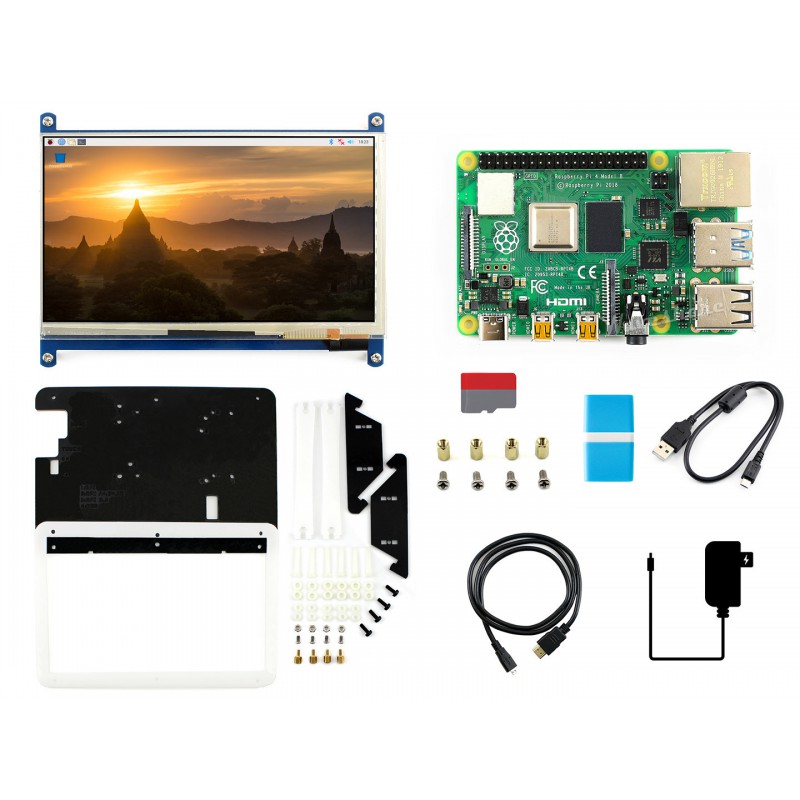Diy Electronics Kits - Raspberry Pi 4 Model B Ekran