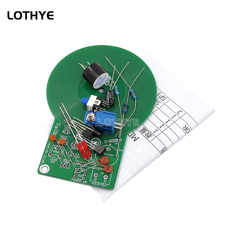 Diy Electronics Com - DC 3 V-5 V Metal Dedektörü
