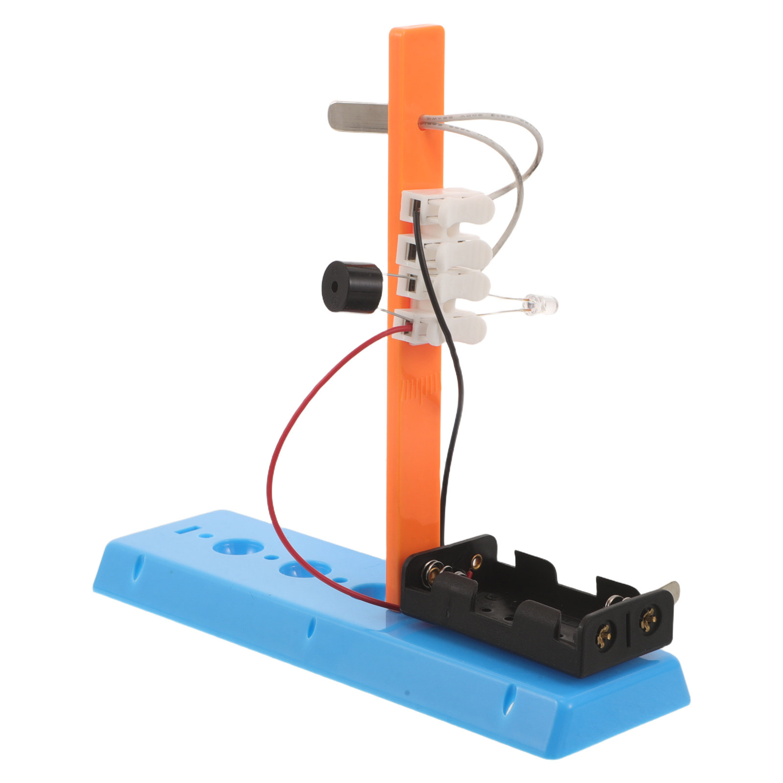 Diy Electronics Lab Equipment - Yangın Alarmı Eğitim Bilim Cihazı DIY