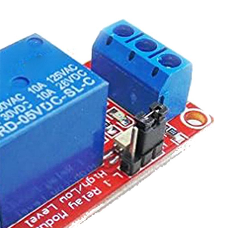 Relay Module 5V - Essential 2 Adet 5V Tek Kanallı