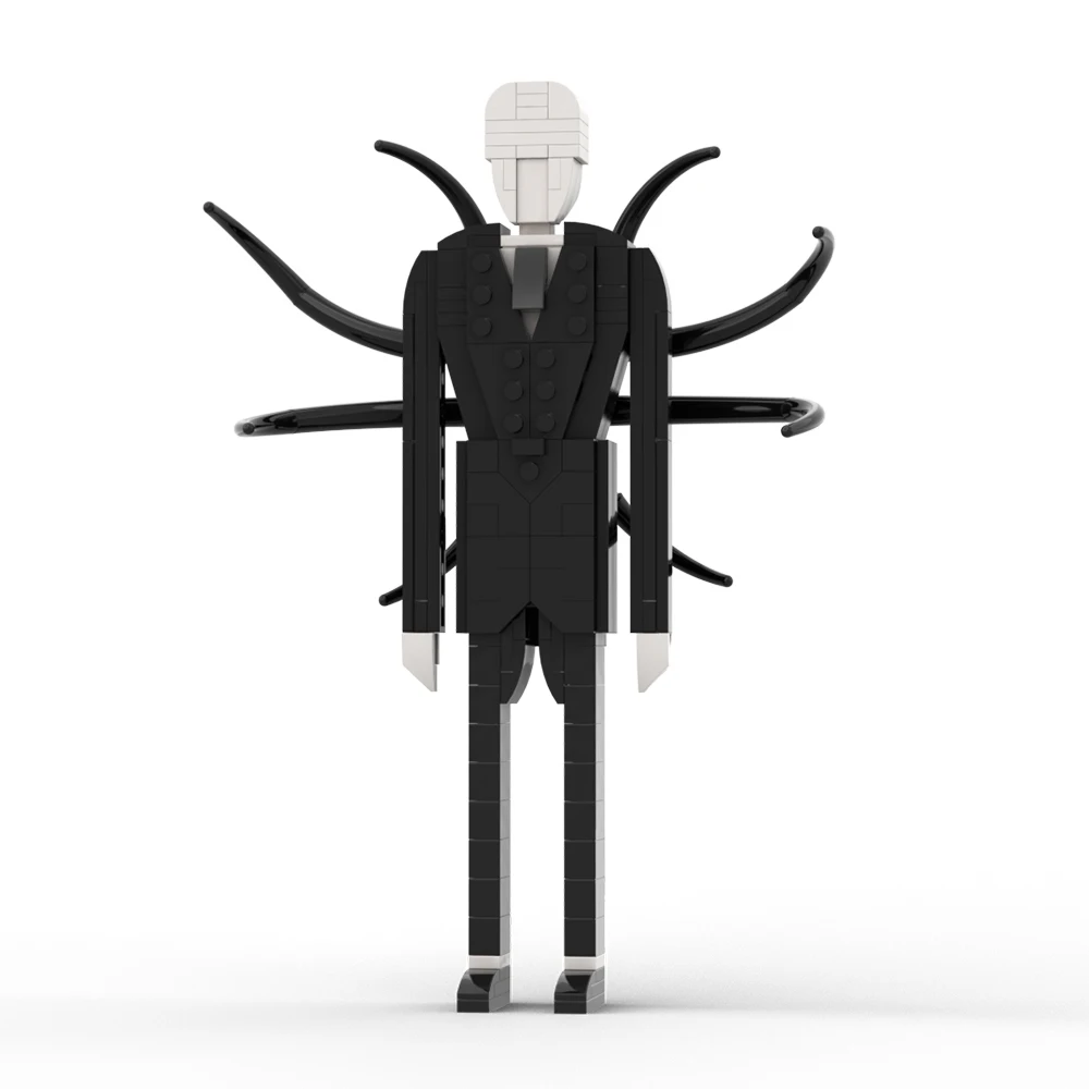 Diy Electronics Gift Ideas - MOC Efsanevi Karakterler Siyah Slenderman'ın fikri