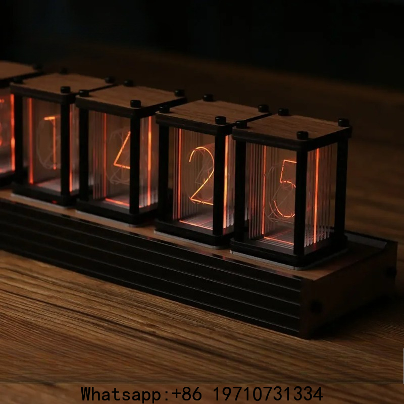 Diy Electronics Gift Ideas - Nixie Tüp Saat DIY Masa Saati
