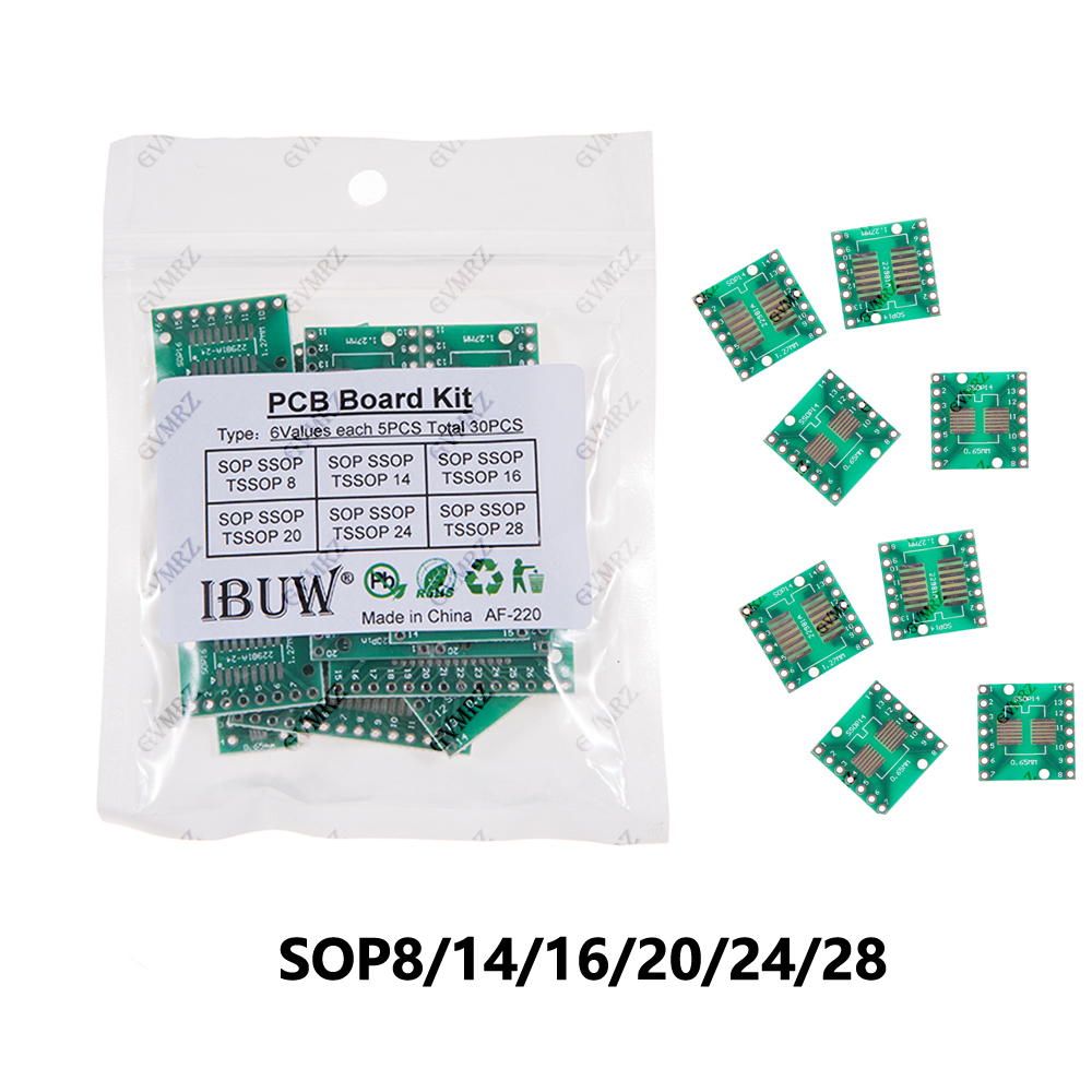 Diy Electronics Com - 30 adet 6 değerler SOP SSOP