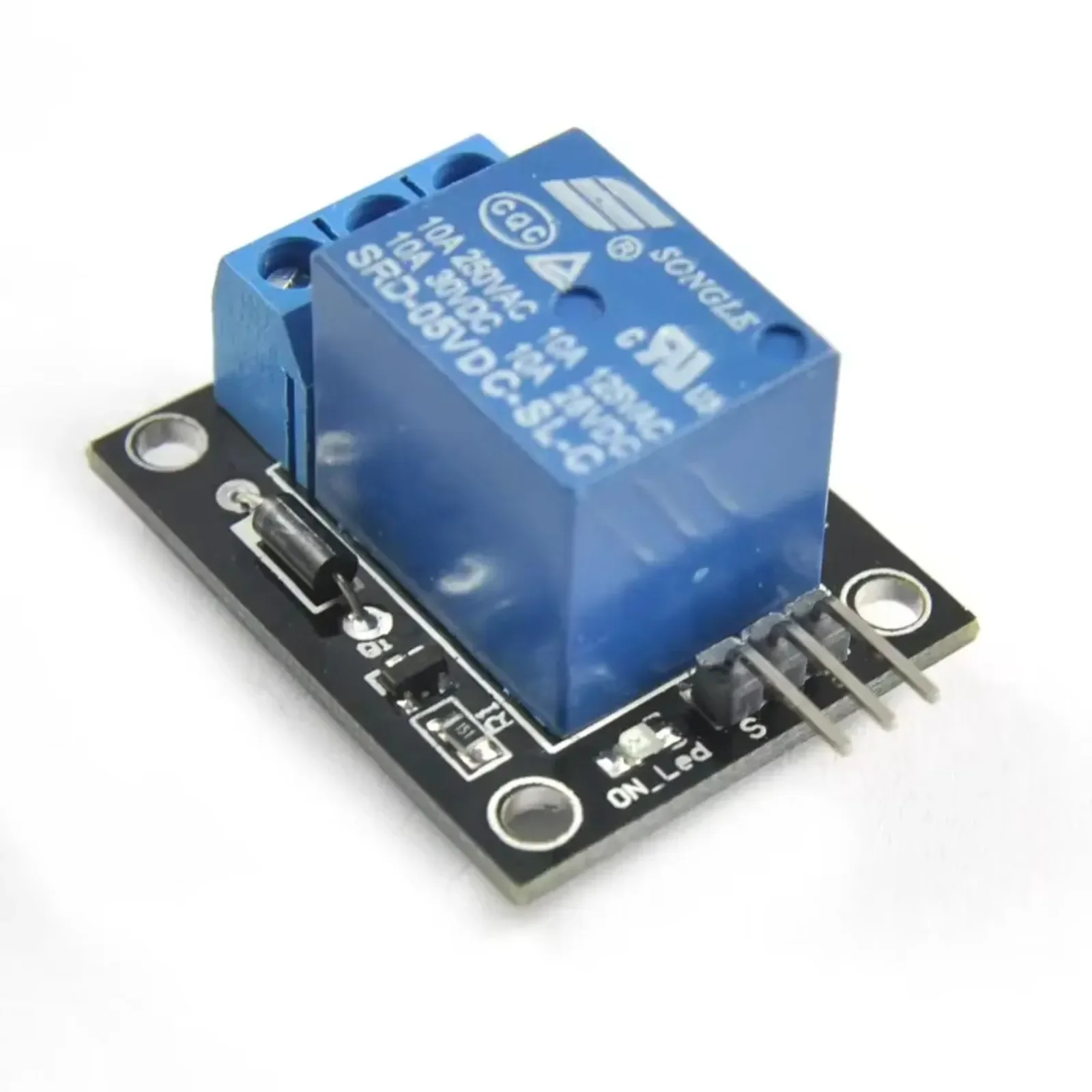 Relay Module 5V - 5 adet 1 kanal 5V röle