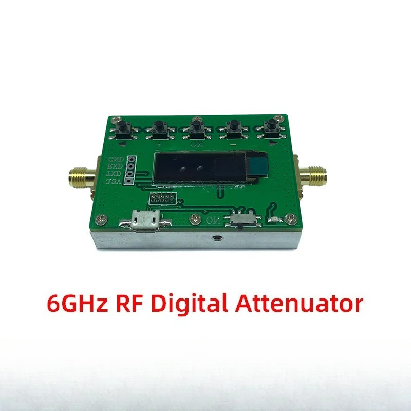 Oled Display Module - 6G dijital programlanabilir zayıflatıcı 30DB adım