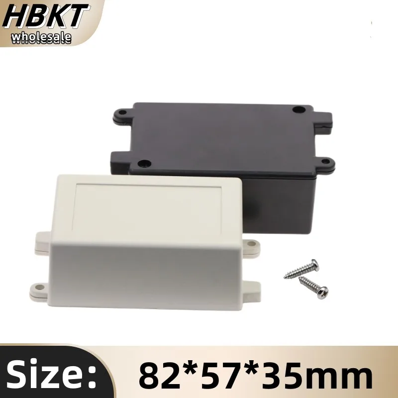 Diy Electronics Wire - 1 adet 82x57x35mm ABS elektronik muhafaza