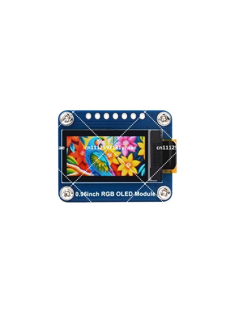 Oled Display Module - 0.96 inç RGB OLED Ekran Modülü