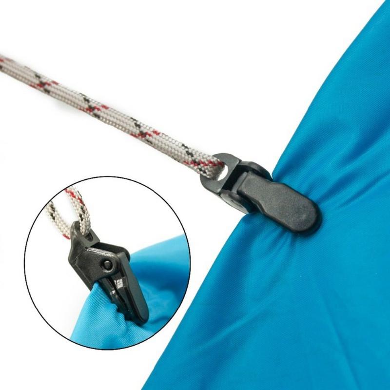 Crocodile Clip Set - 10/20 adet/grup çadır çekme noktası klipsi
