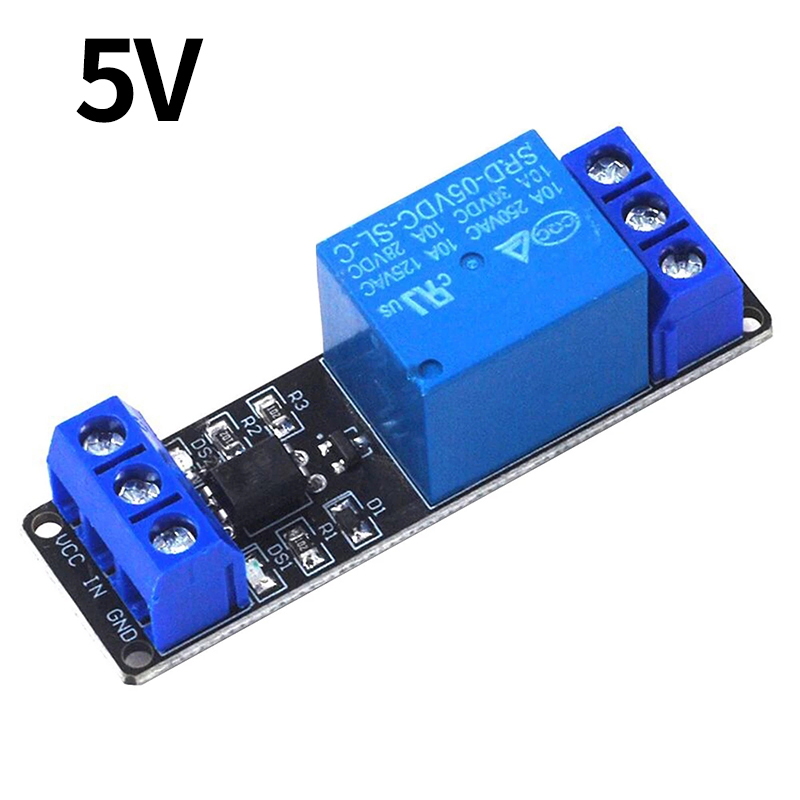 Relay Module 5V - 1 kanal elektromanyetik röle modülü 5V