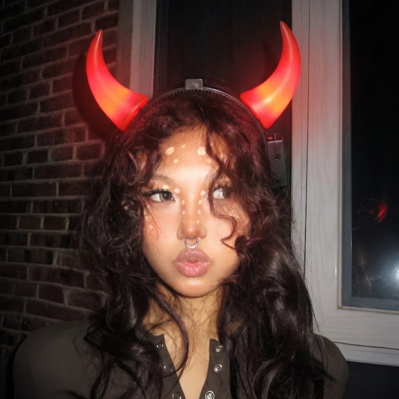 LED Şeytan Boynuzları Kafa Ban - Diy Halloween Electronics incelemesi ve fiyatı