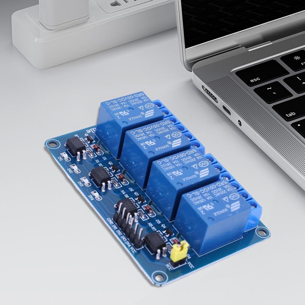 5V 12V 4 Kanal Röle Kartı Opto - Relay Module 5V incelemesi ve fiyatı