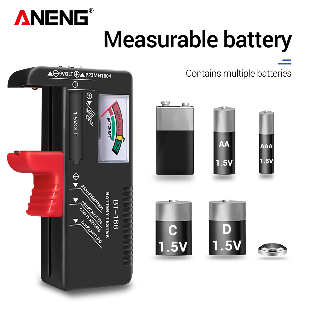 ANENG BT-168/ BT-168D Dijital  - Diy Electronics Test Equipment incelemesi ve fiyatı