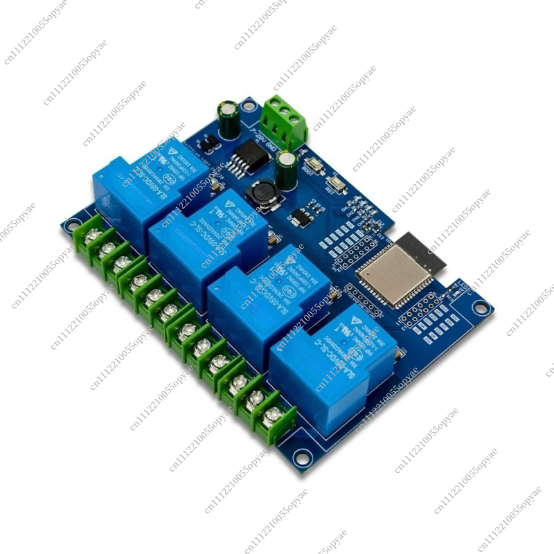 ESP32E Geliştirme Kartı 4 Kana - Relay Module 5V incelemesi ve fiyatı