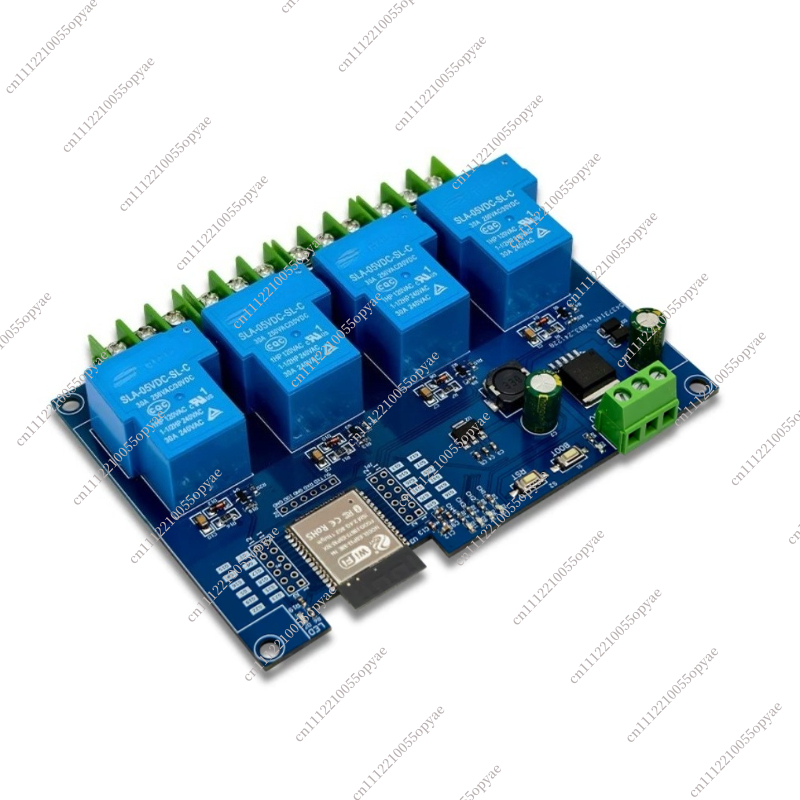 ESP32E Geliştirme Kartı 4 Kana - Relay Module 5V incelemesi ve fiyatı