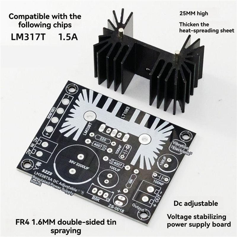 AA08-2X Ayarlanabilir Lineer R - Diy Electronics Filament incelemesi ve fiyatı
