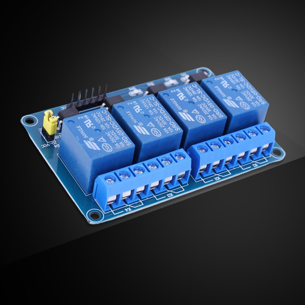 5V 12V 4 Kanallı Röle Kartı, O - Relay Module 5V incelemesi ve fiyatı